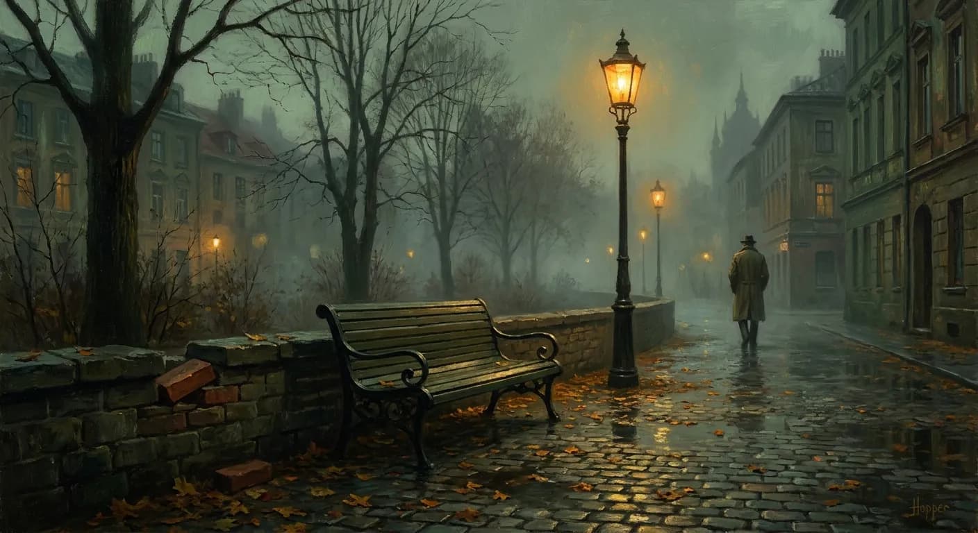 Dead Drops and Living Cities
