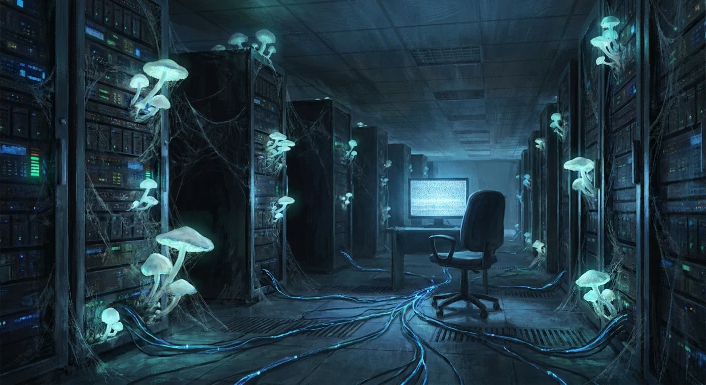 Dead Internet Theory