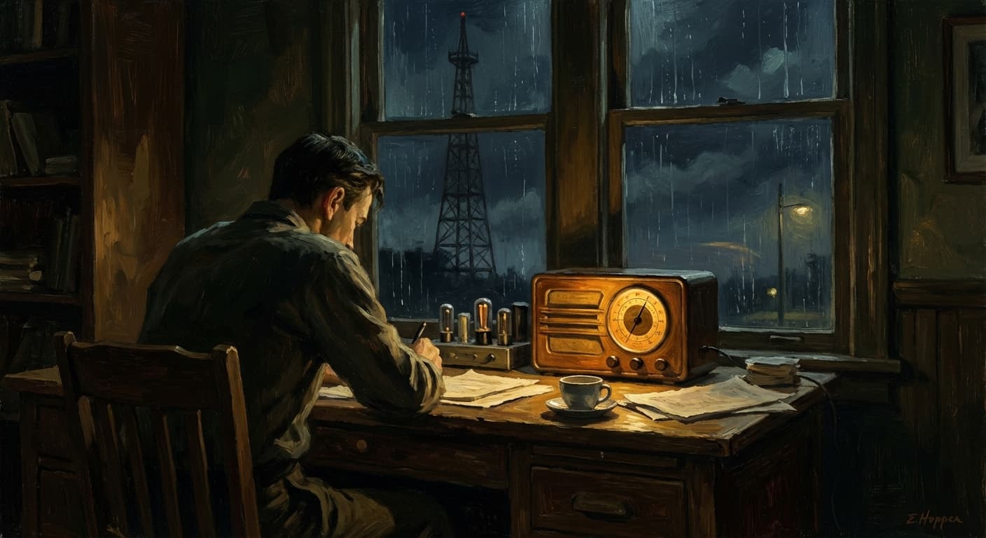 Numbers Stations illustration