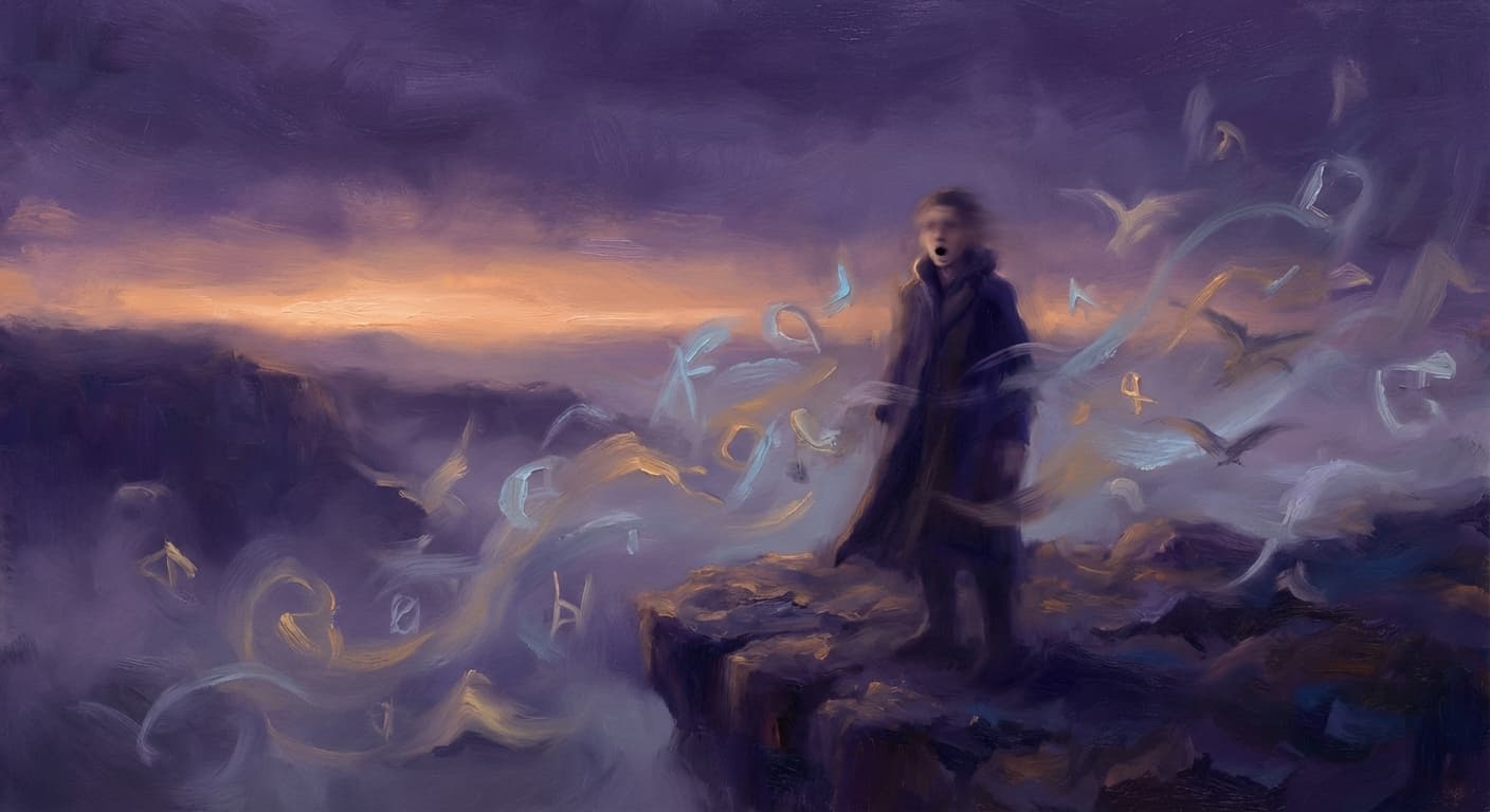 The Ache Before the Word