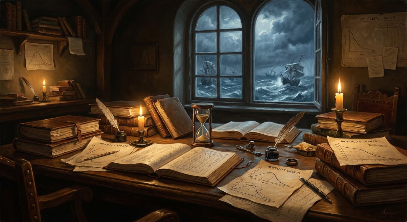 The Actuaries of the Apocalypse illustration