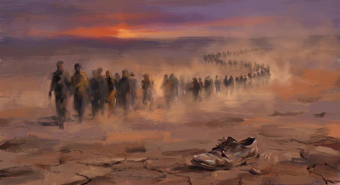 The Armenian Forgetting illustration