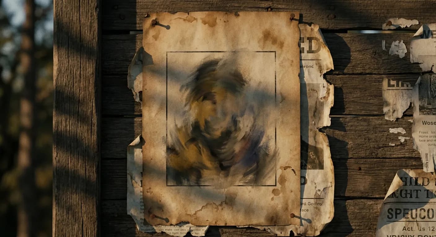 The Art of the Wanted Poster
