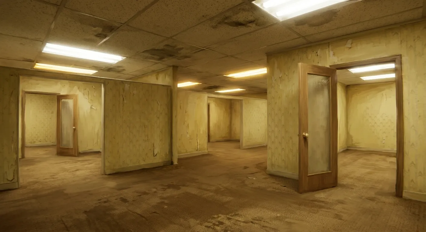 The Backrooms