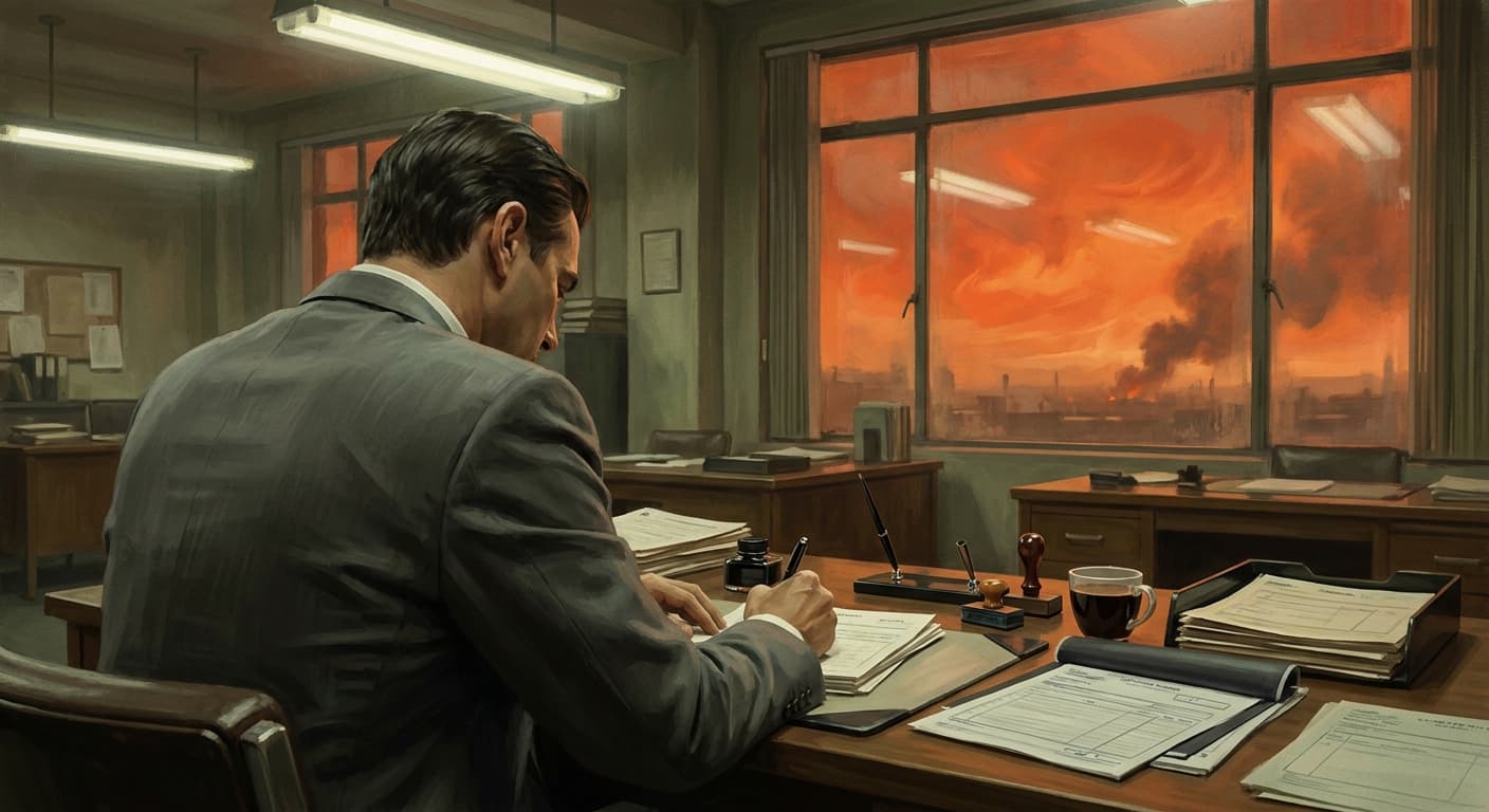 The Banality of Evil illustration