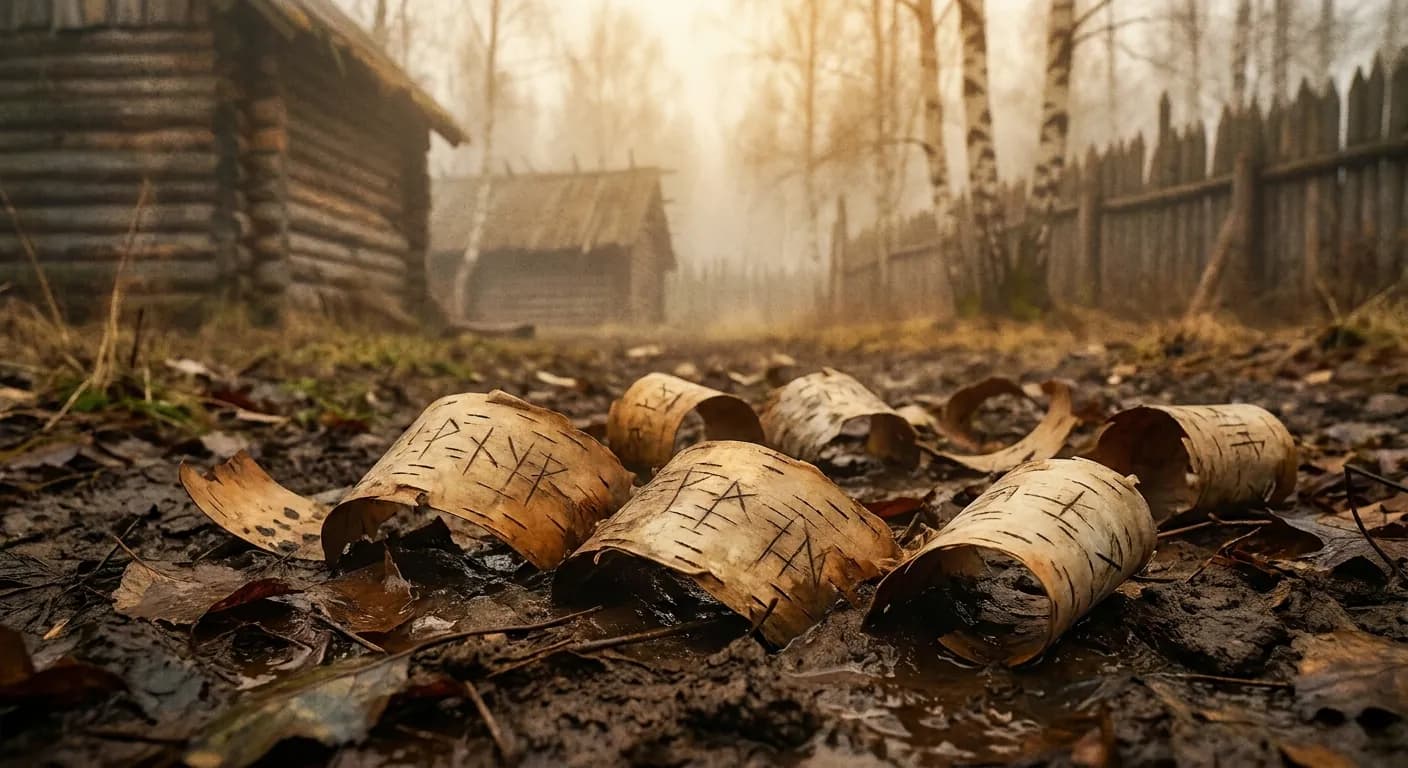 The Birch Bark Letters of Novgorod