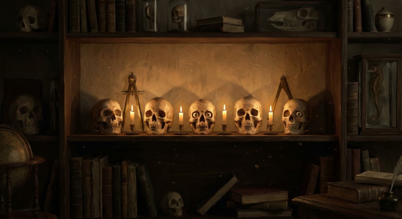 The Cabinet of Dr. Blumenbach