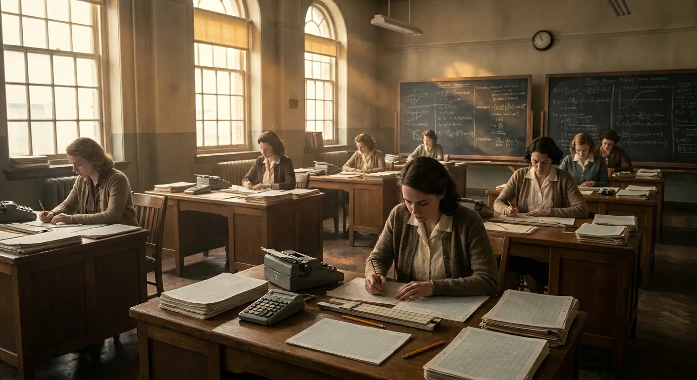 The Calculating Boys Who Were Girls