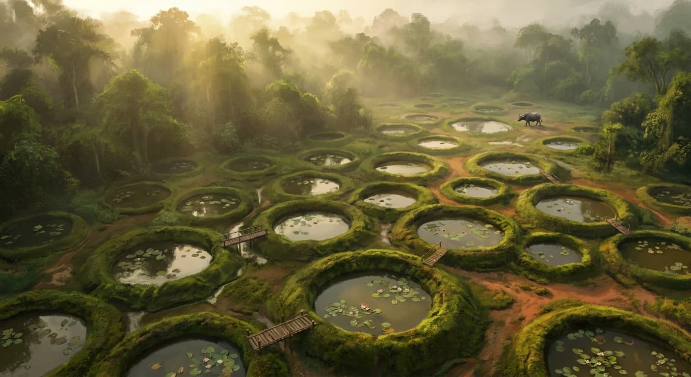 The Cartography of Craters illustration