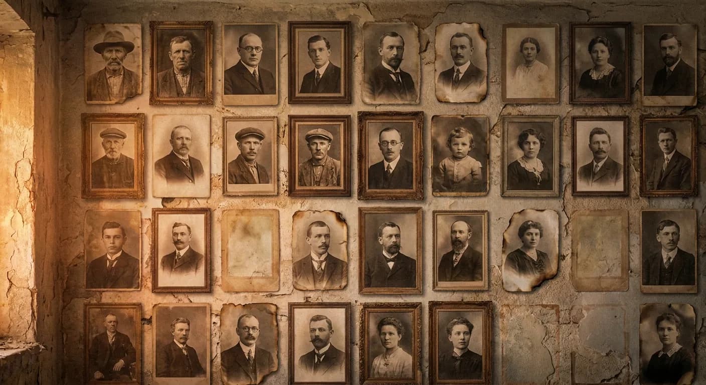 The Census Taker Who Drew What He Saw illustration