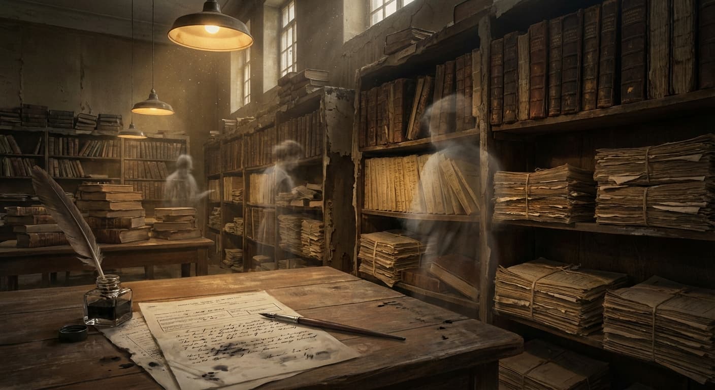 The Census That Erased People illustration