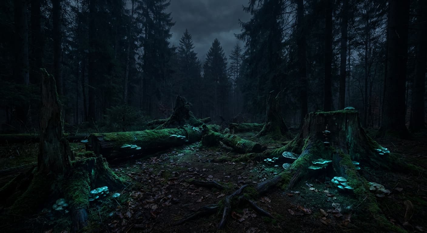 The Cold Light of Foxfire illustration