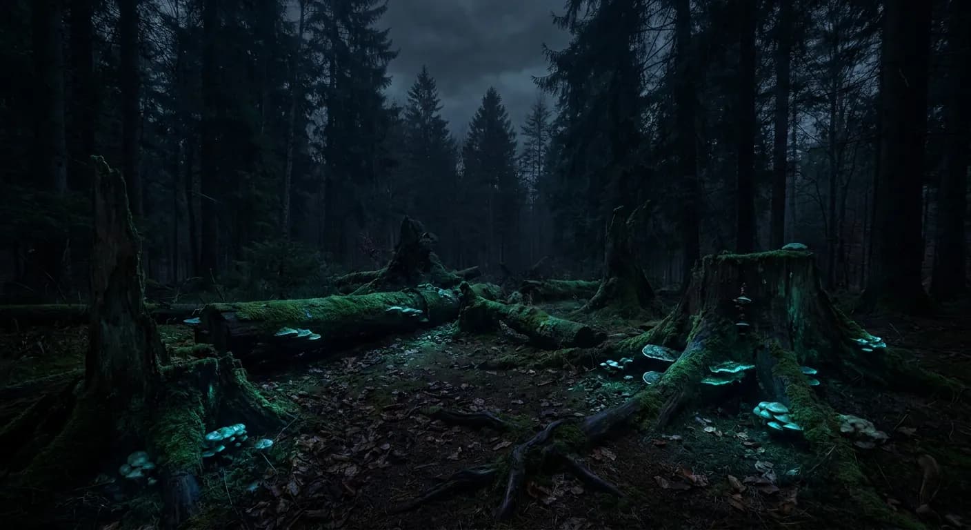 The Cold Light of Foxfire