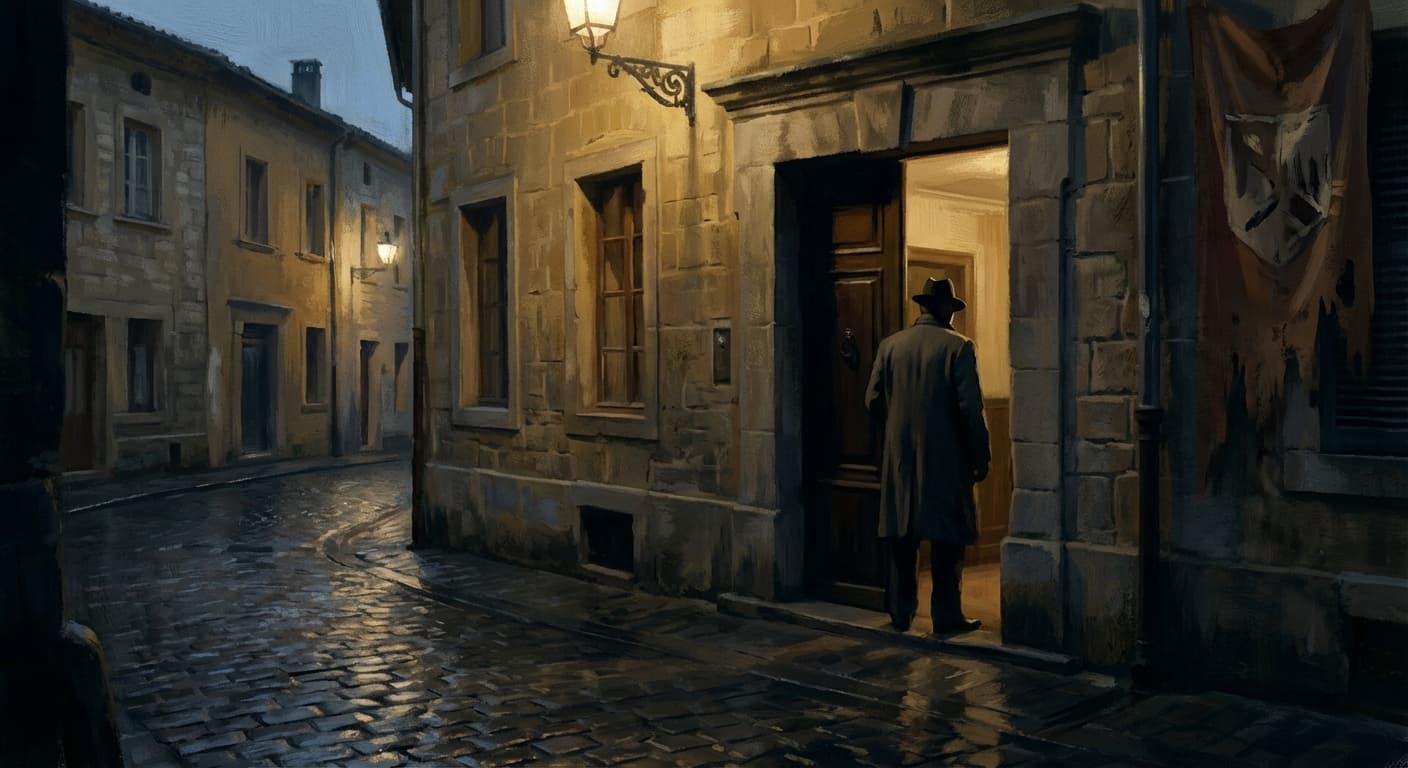 The Collaborators illustration