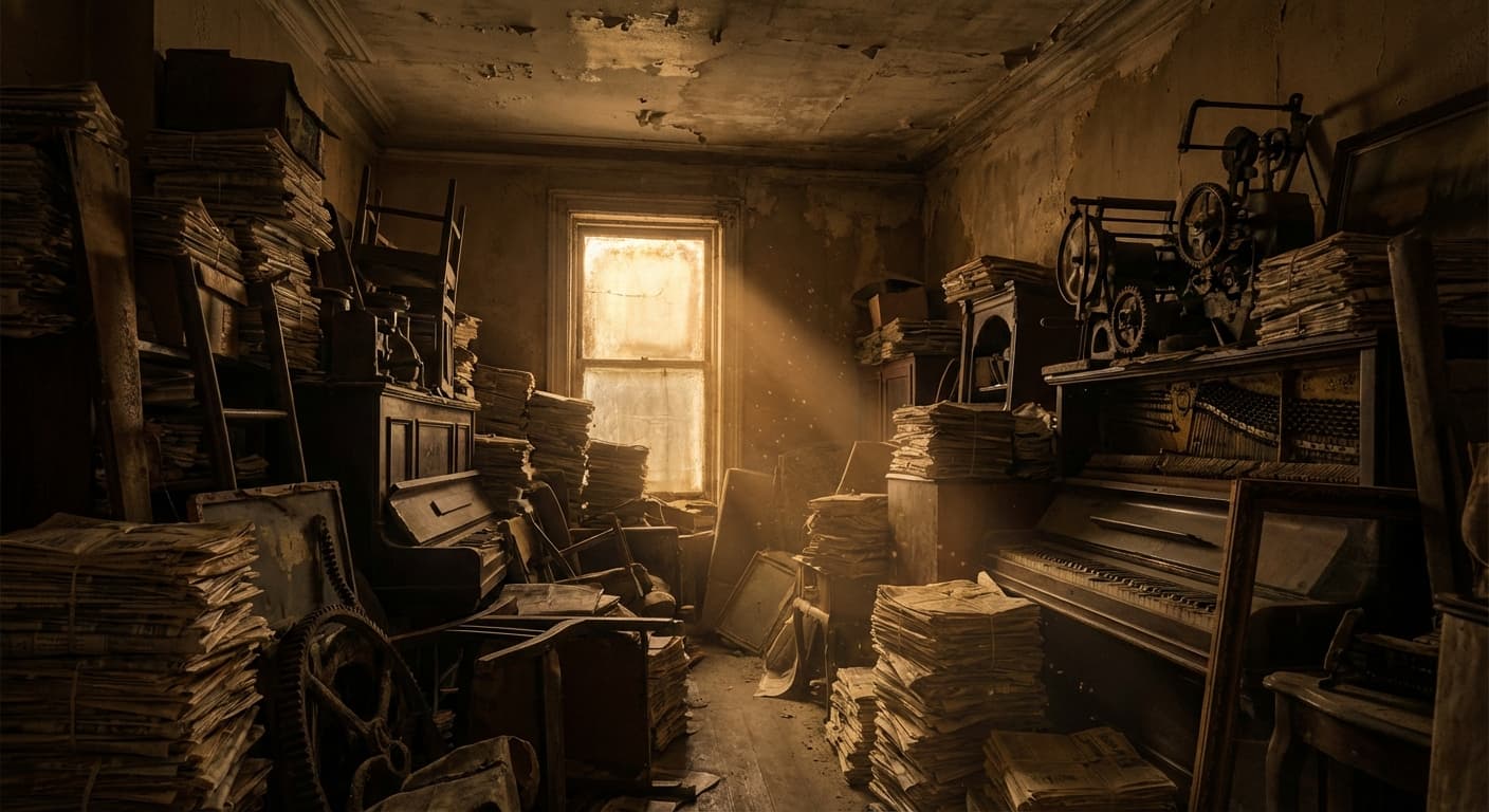 The Collyer Brothers