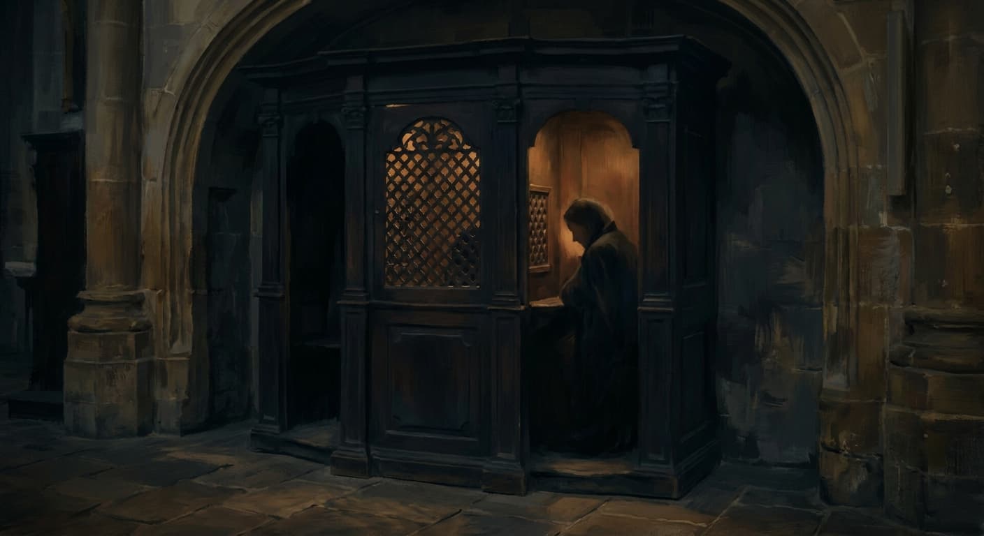 The Confessor Problem illustration