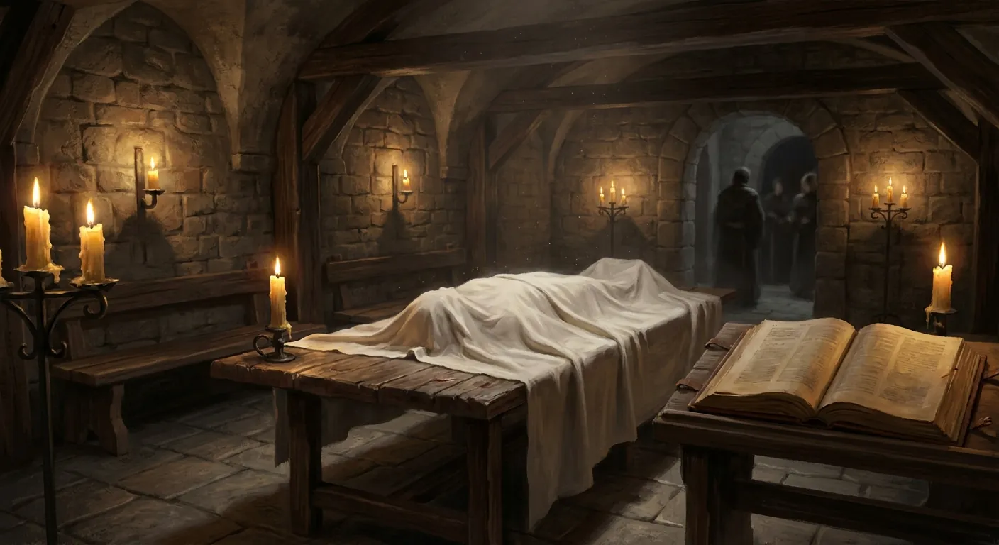 The Corpse That Made Law