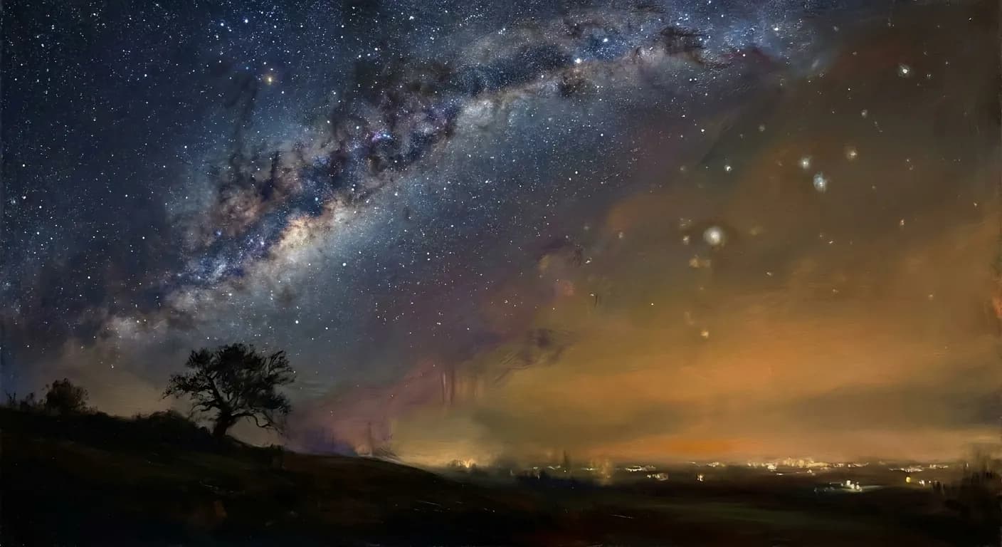 The Dark Above illustration