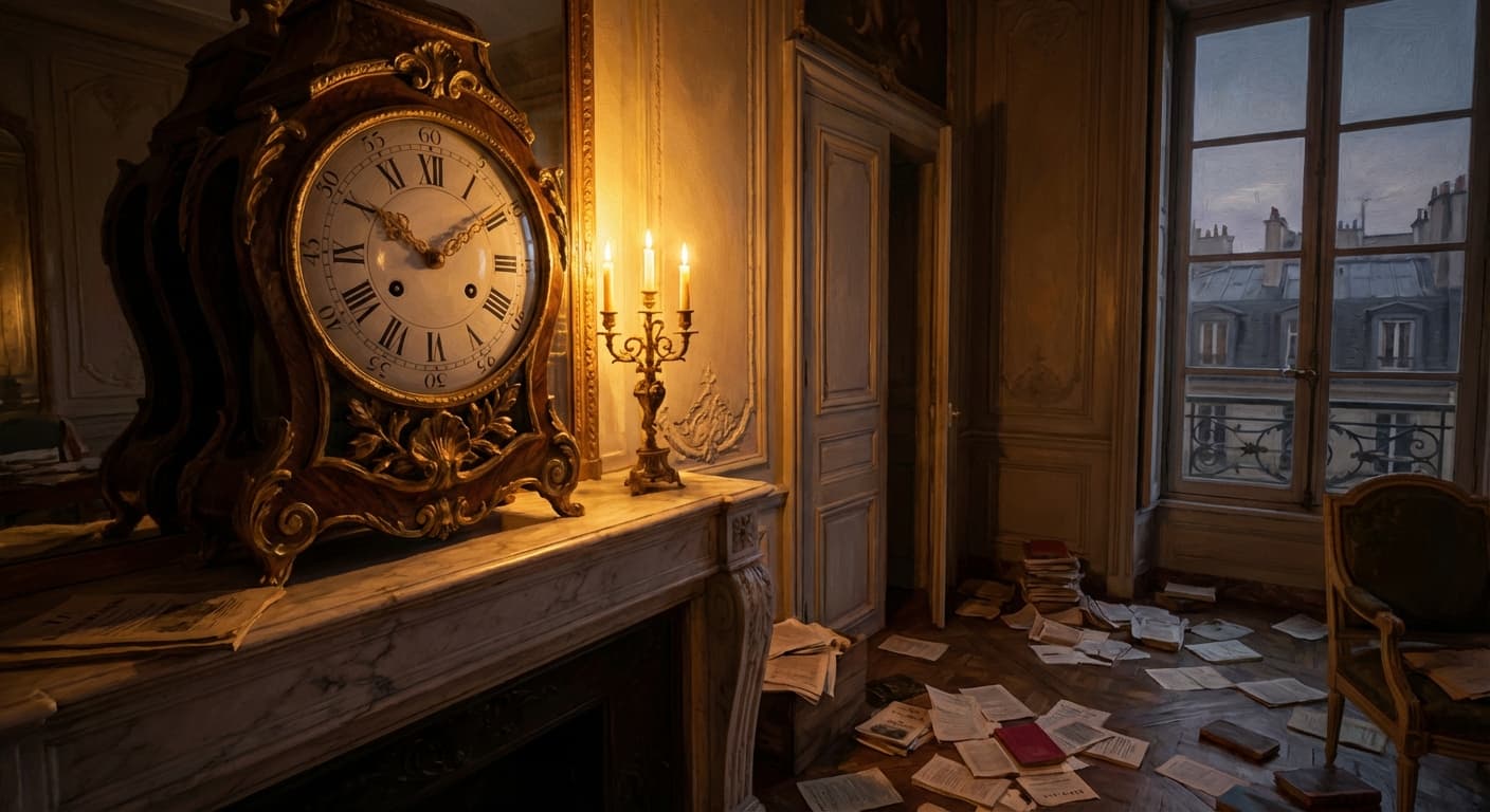 The Decimal Clock illustration