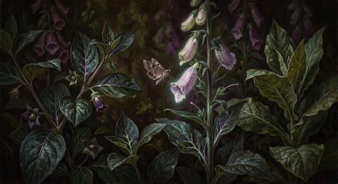 The Devil in the Chemistry illustration