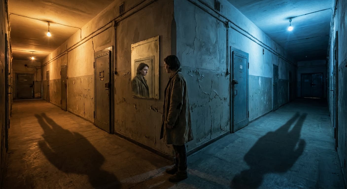 The Double Agent Who Loved Both Sides illustration