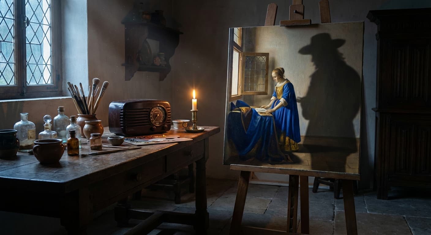 The Forger Who Saved Himself illustration