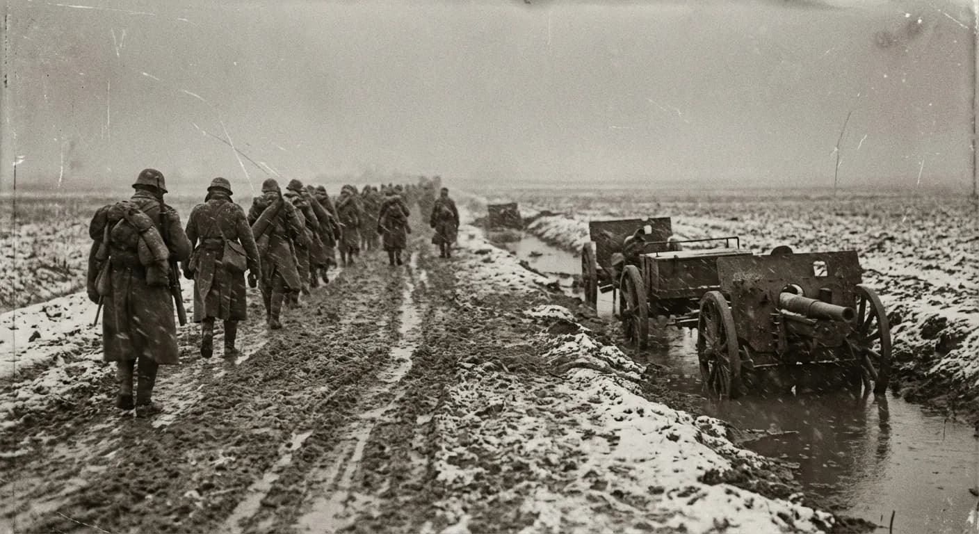 The Forgotten Front: Revolution and Collapse (Part III of III)