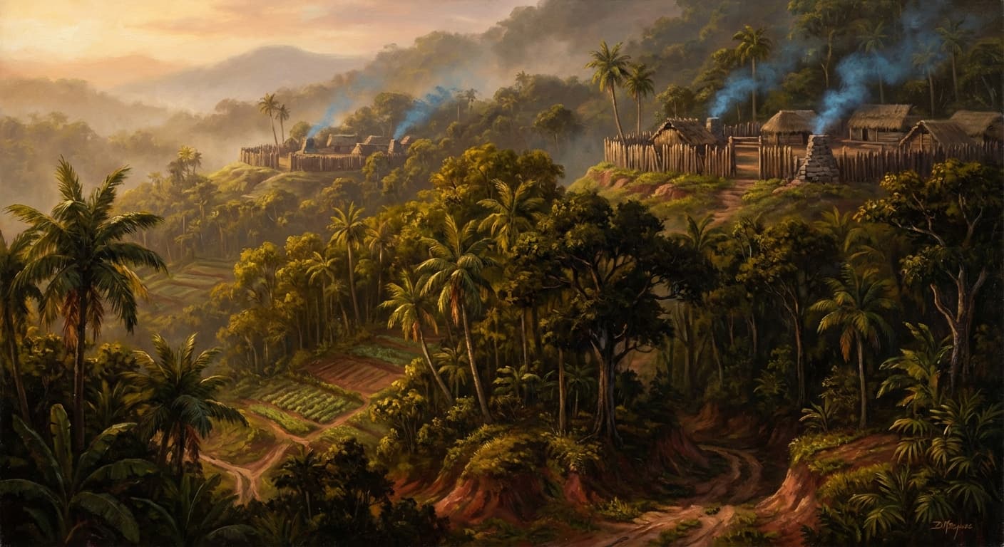 The Free Republic of Palmares illustration