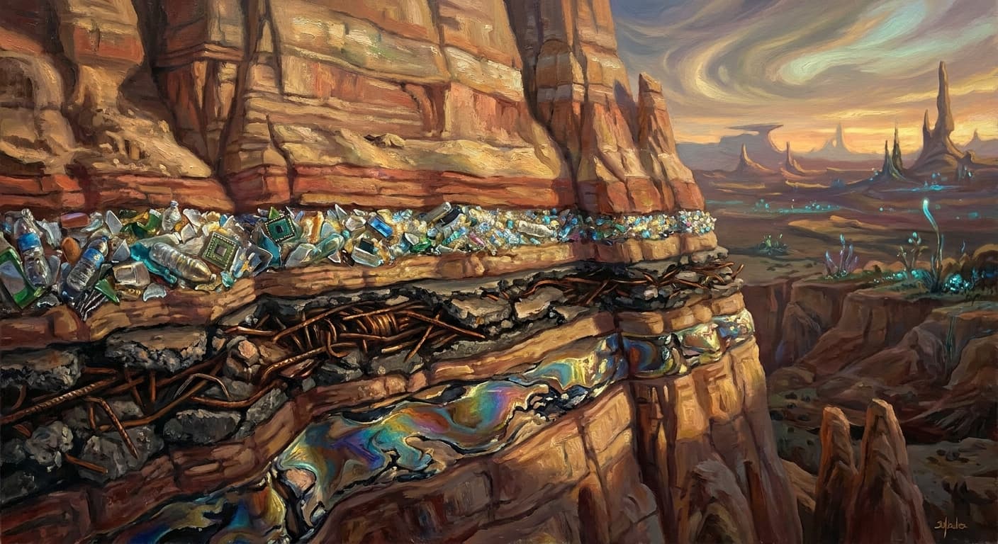 The Geologists of the Future