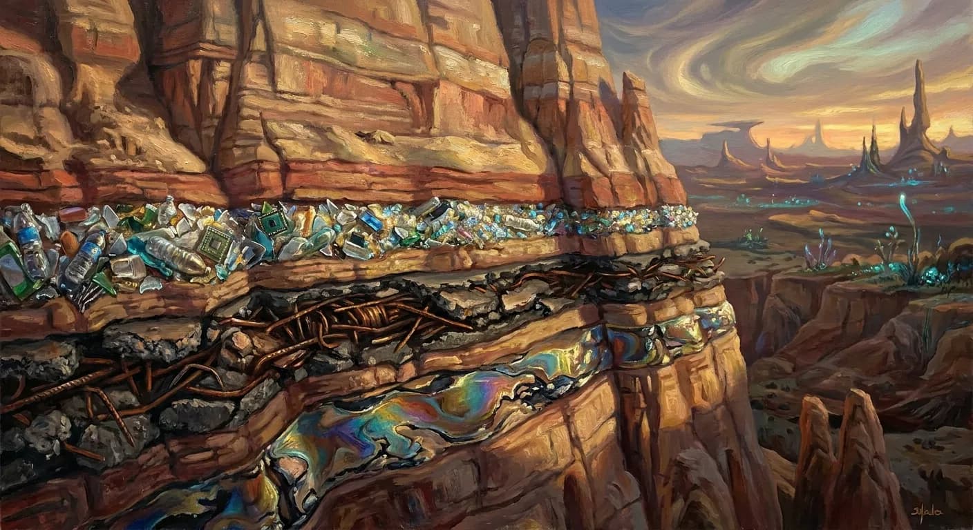 The Geologists of the Future