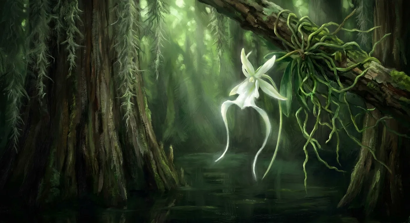 The Ghost Orchid and Its Secret