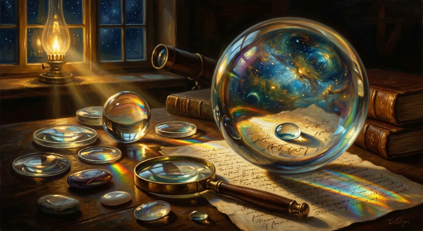 The Glass That Learned to See