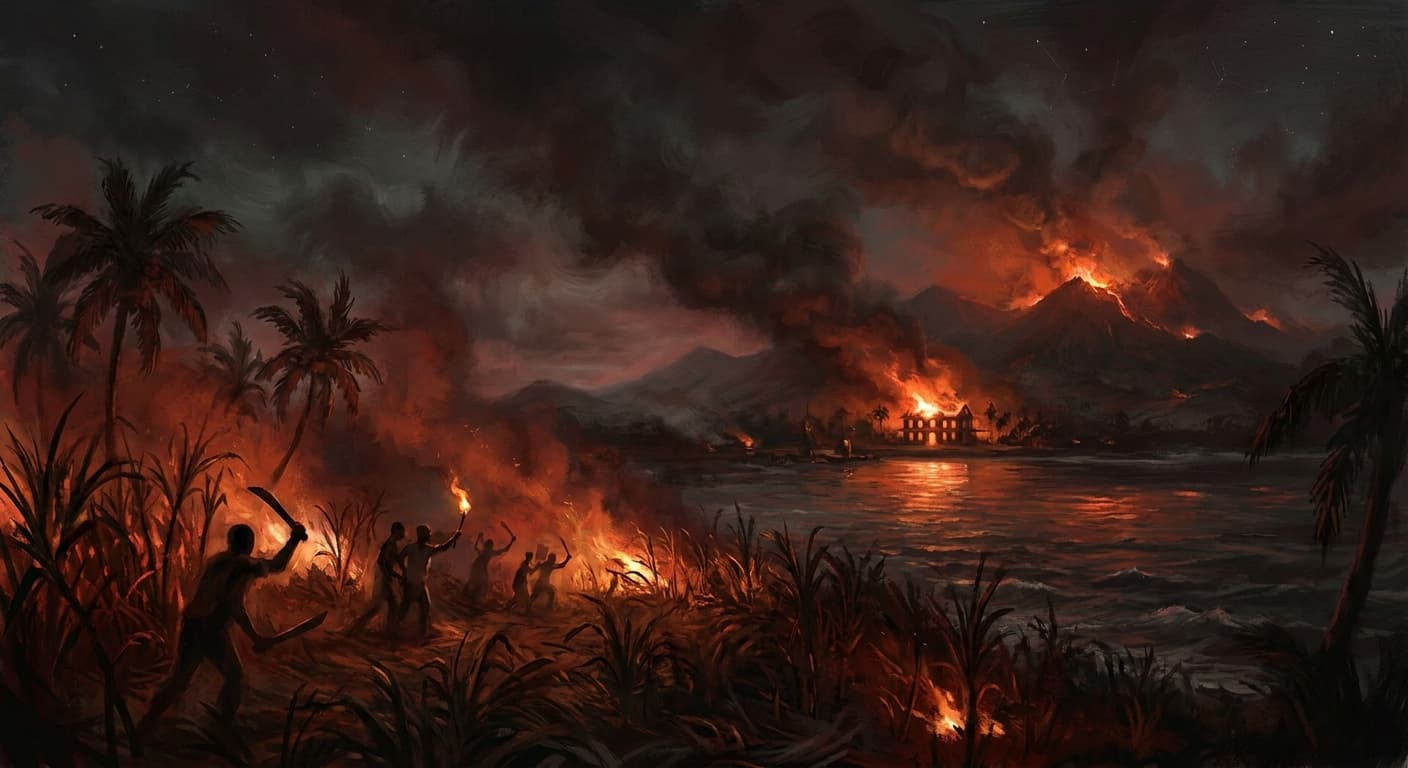 The Haitian Revolution: The Fire (Part I of II)