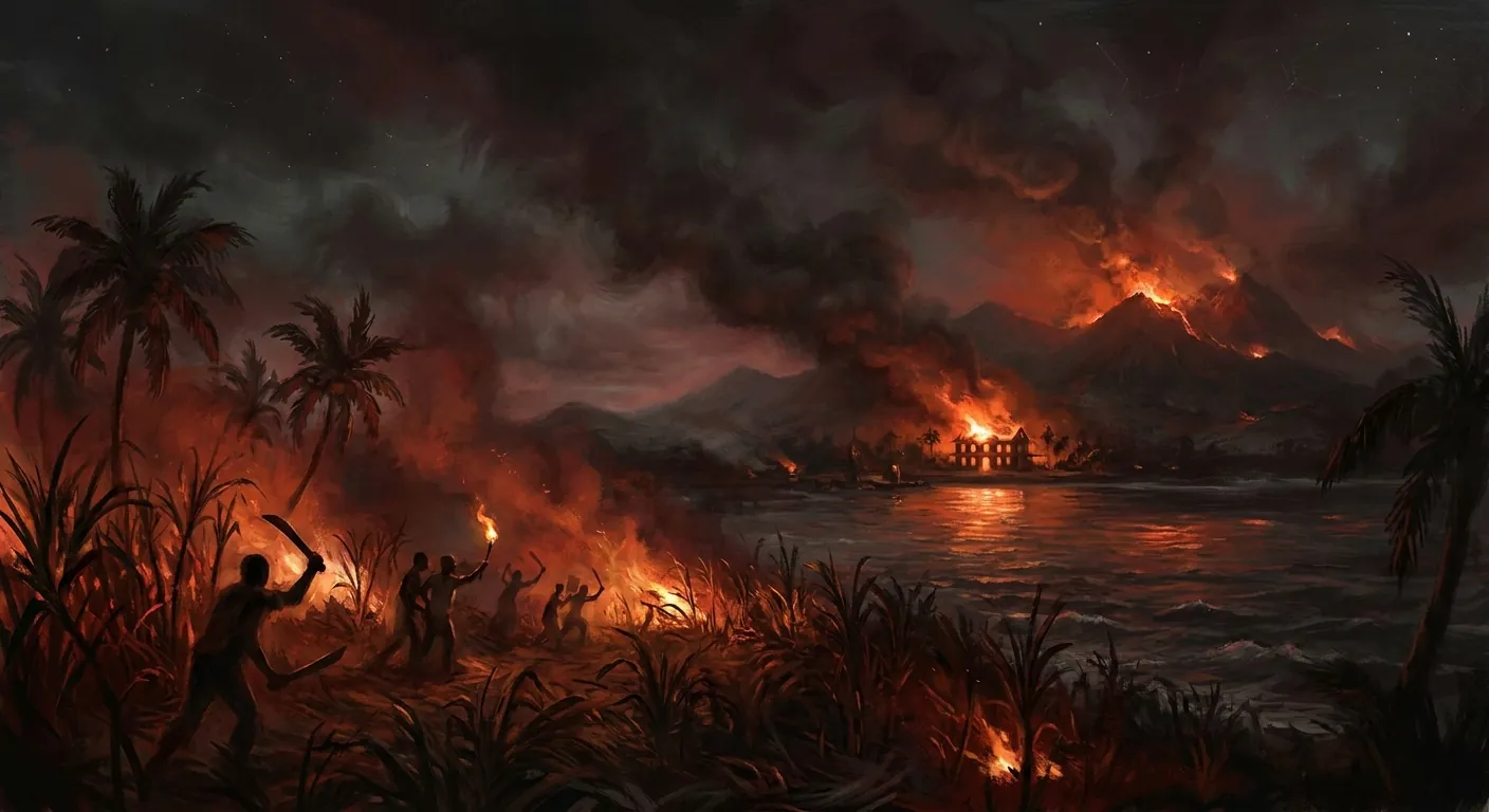The Haitian Revolution: The Fire (Part I of II)