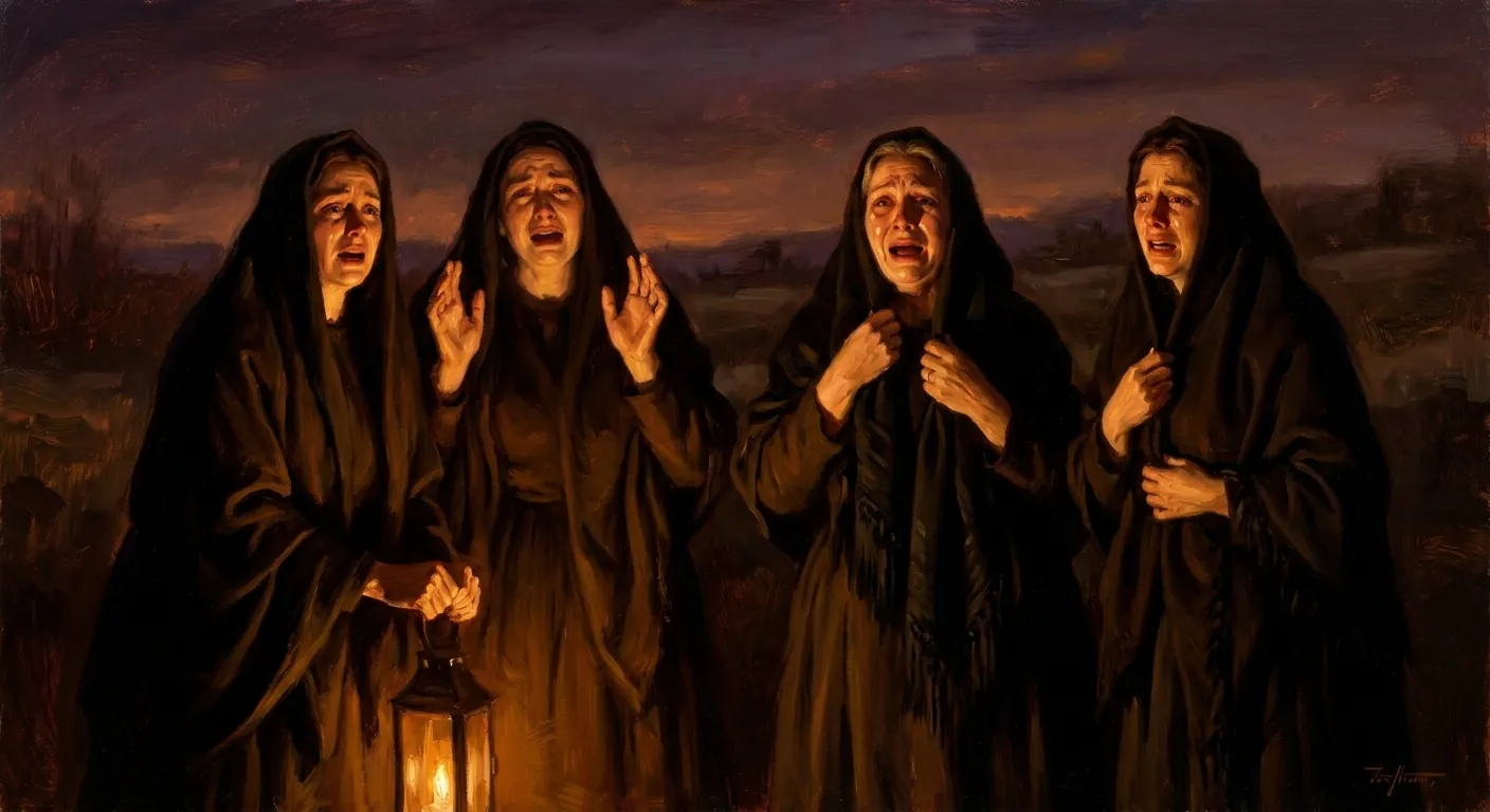 The Hired Mourners
