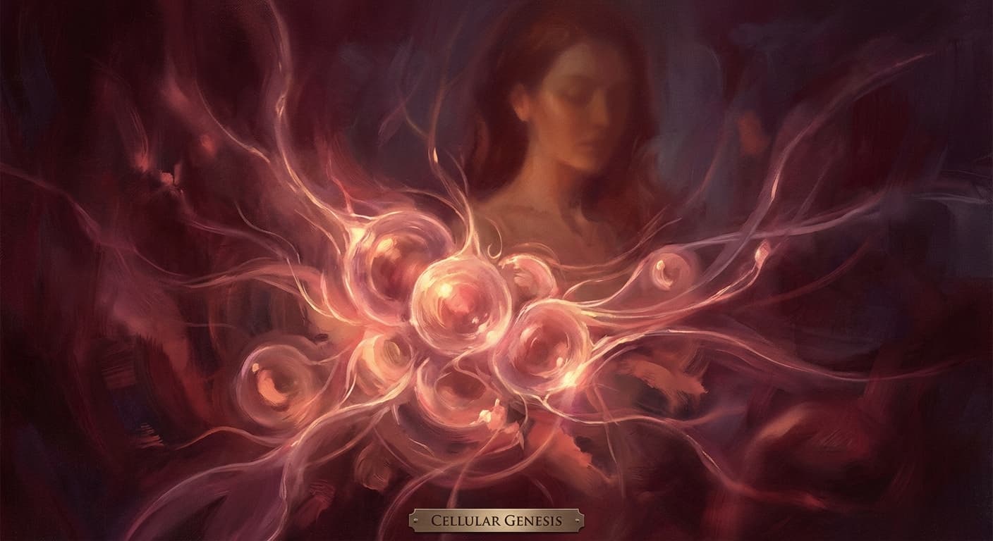 The Immortal Cell illustration