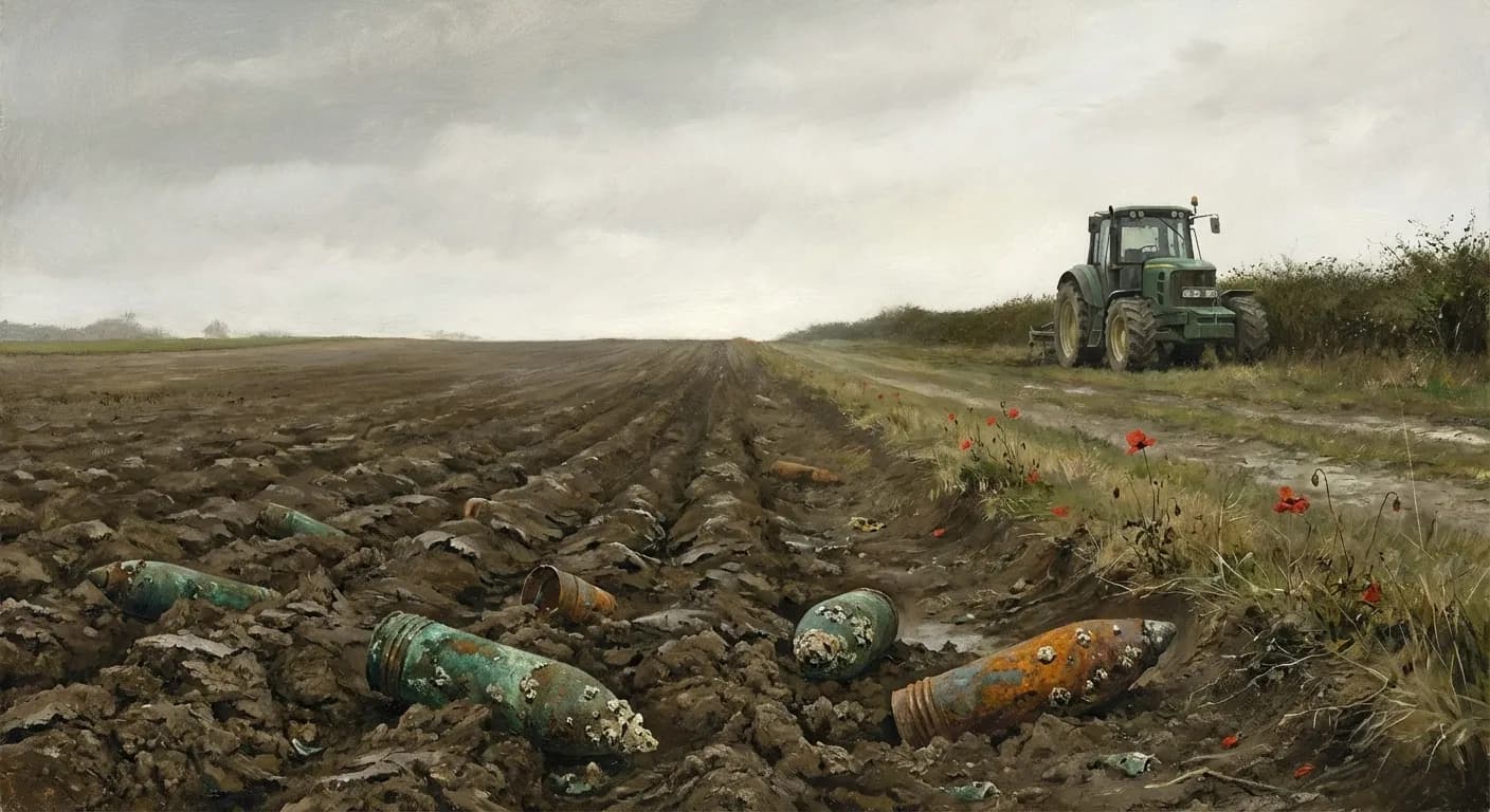 The Iron Harvest