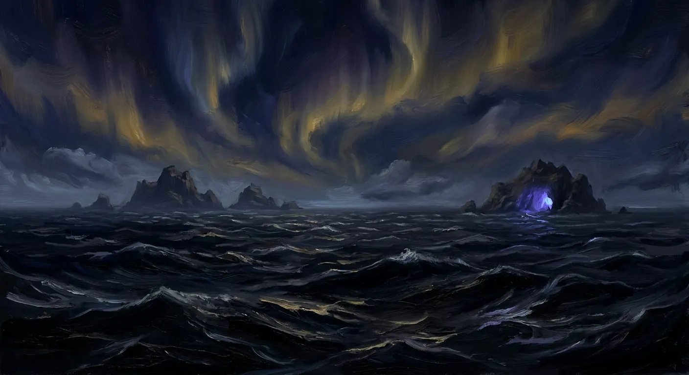 The Island of Stability illustration