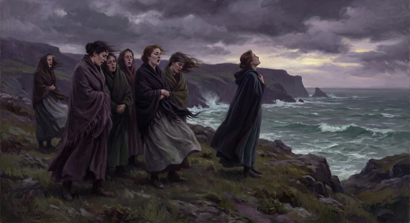The Keening Women