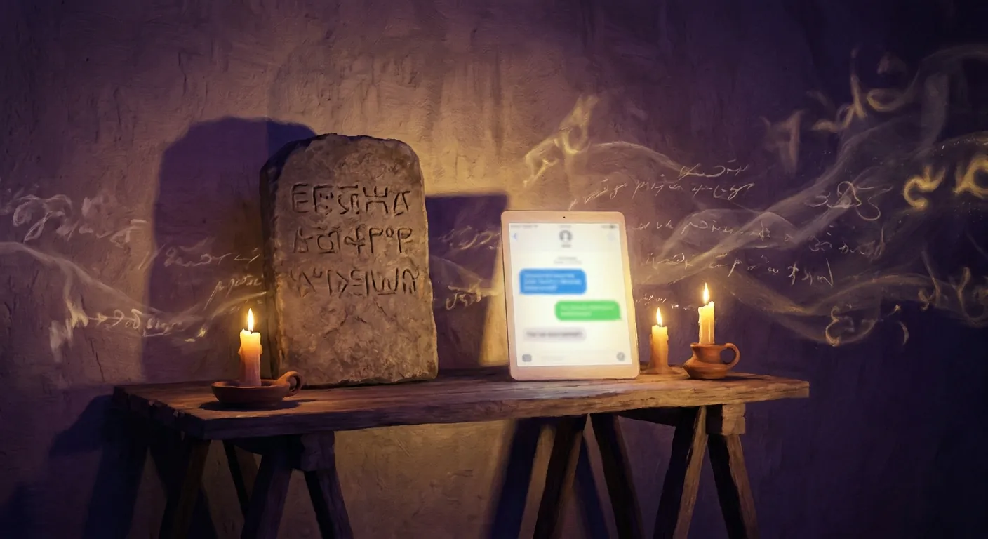The Language of the Dead
