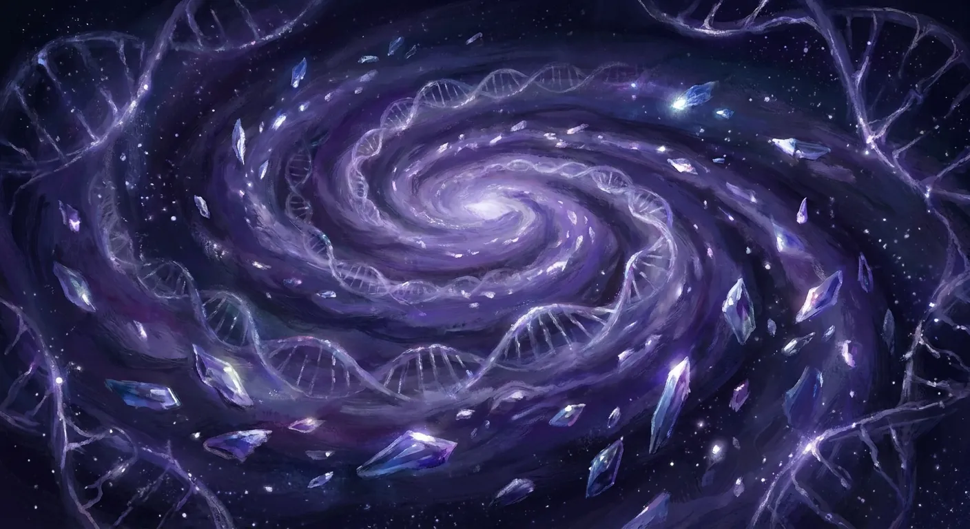 The Left Hand of the Universe
