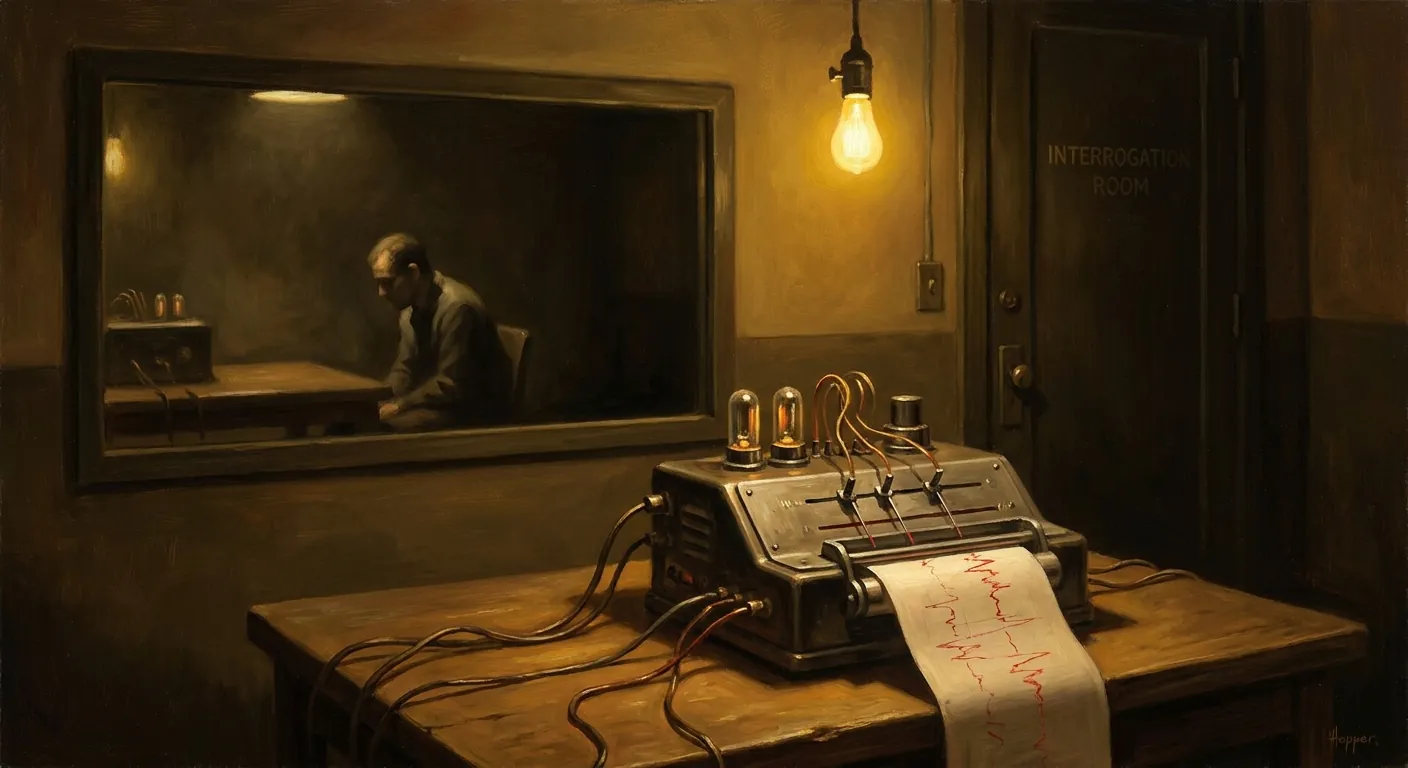 The Lie Detector Was Always a Mirror