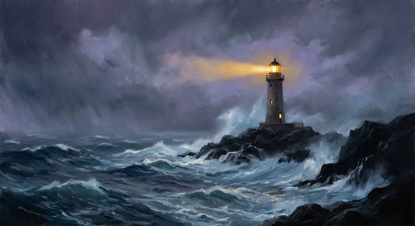The Lighthouse Keepers' Last Watch