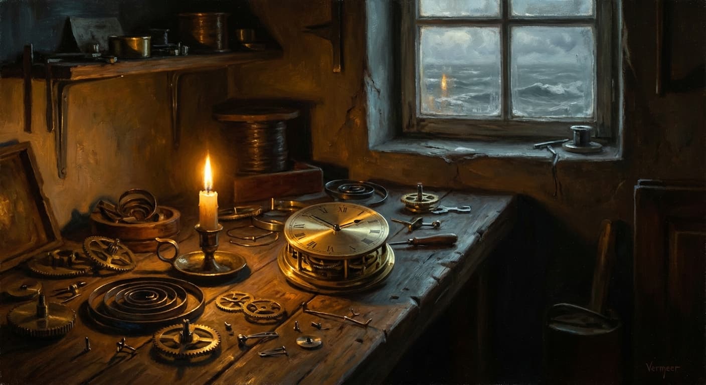 The Longitude Problem illustration