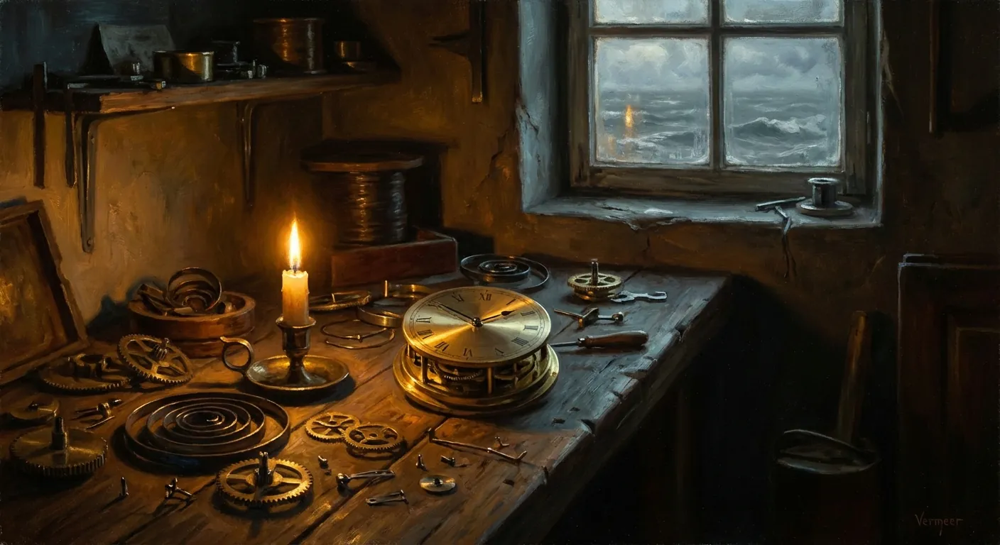 The Longitude Problem