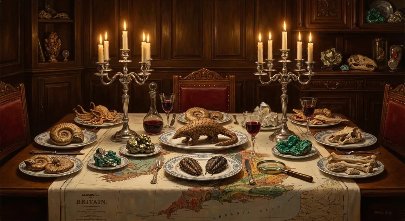 The Man Who Ate Everything