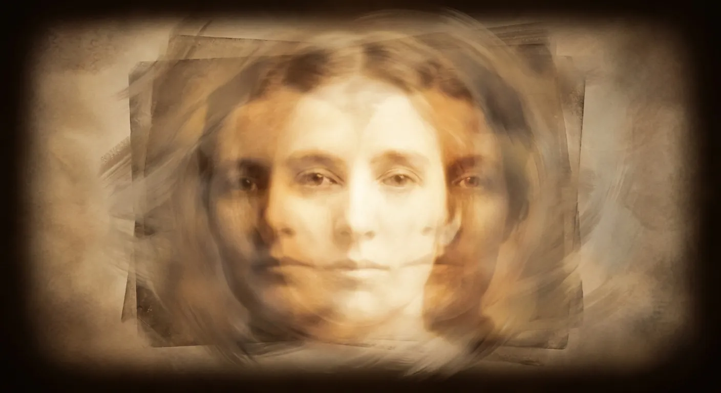 The Man Who Catalogued Faces illustration