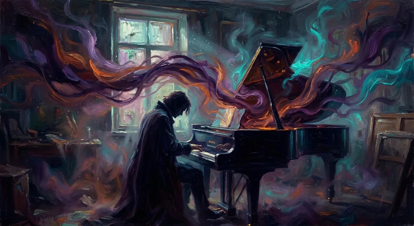 The Man Who Heard Color