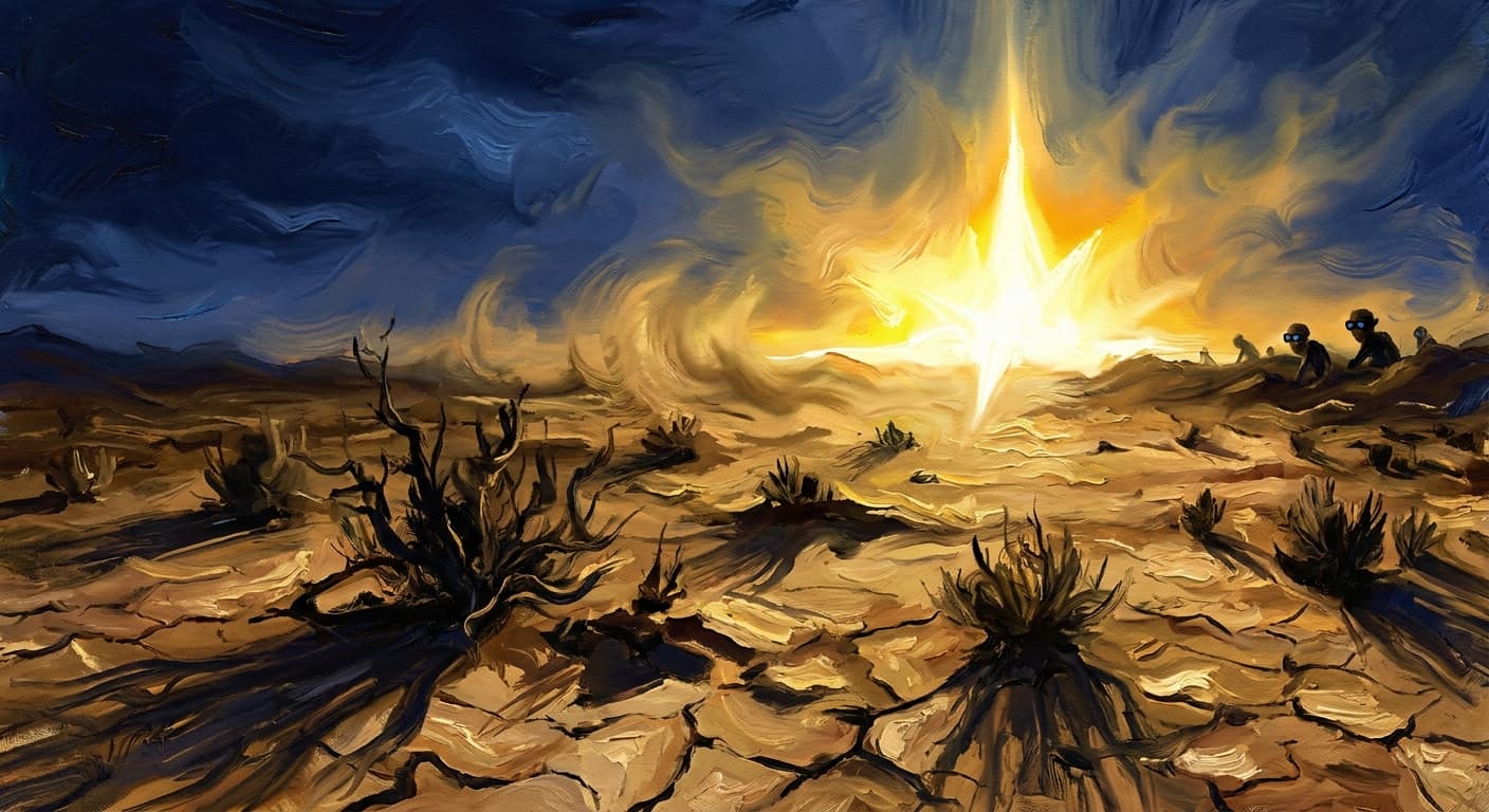 The Manhattan Project: The City on the Hill (Part II of IV) illustration