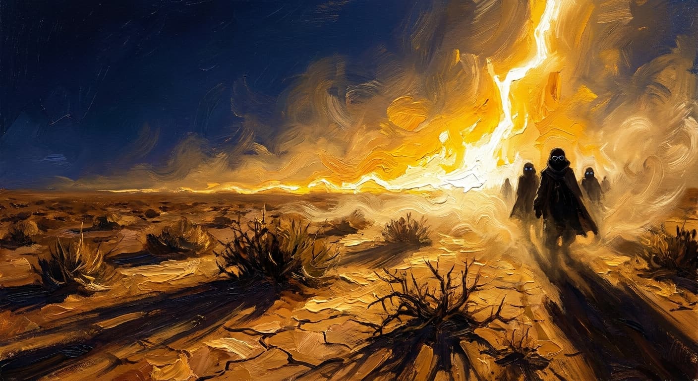 The Manhattan Project: The Physics of Desperation (Part I of IV) illustration